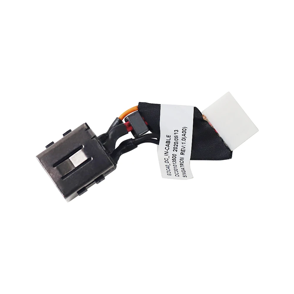 

Laptop DC Power Jack Cable Charging Port Socket for Dell Latitude 7400 E7400 DC301013500 DC301012Y00 T77NM 0T77NM