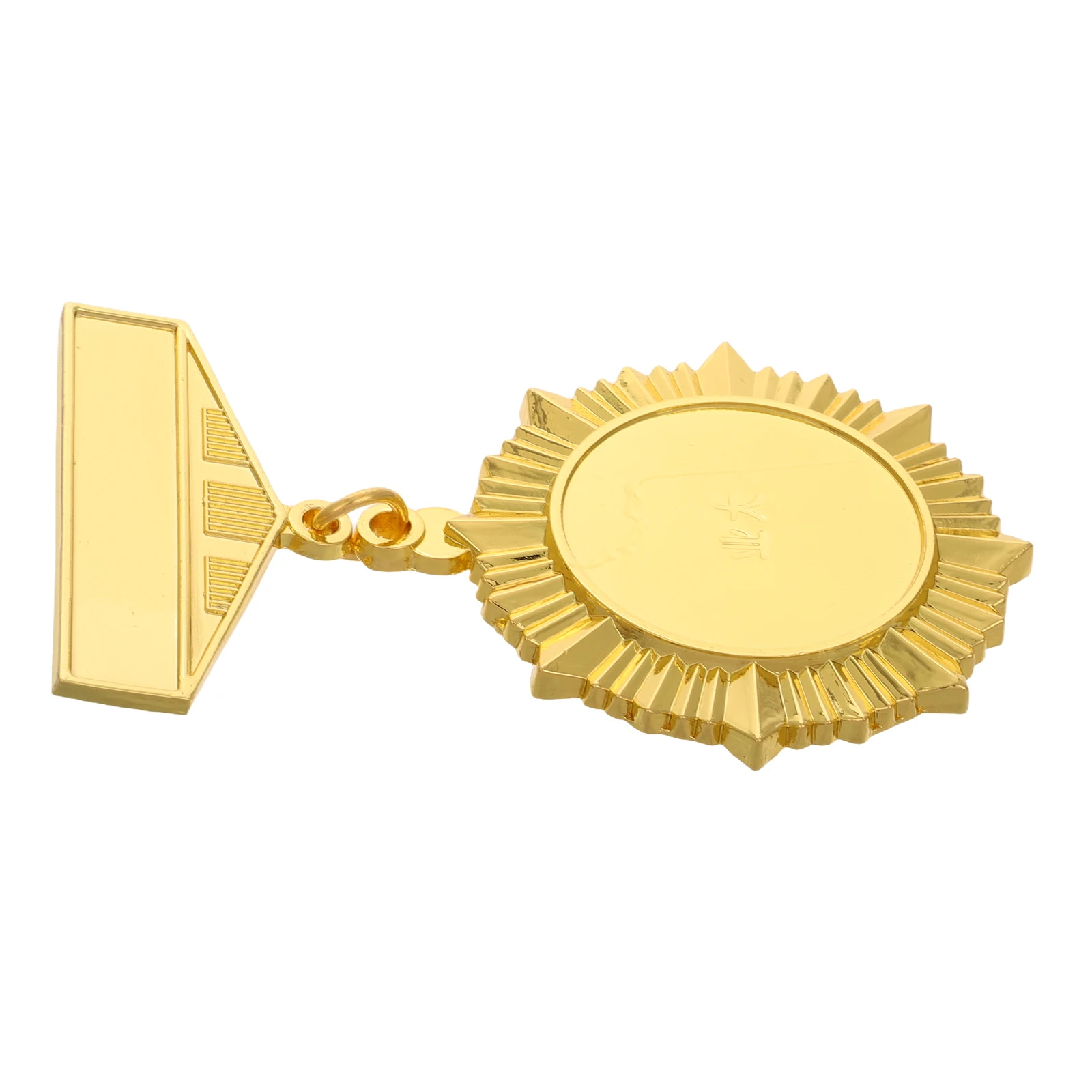 Medal Badge Metal Vintage Brooch Competition Award Honor Universal Badge for Men Costume Party Favors Game Props Accessories