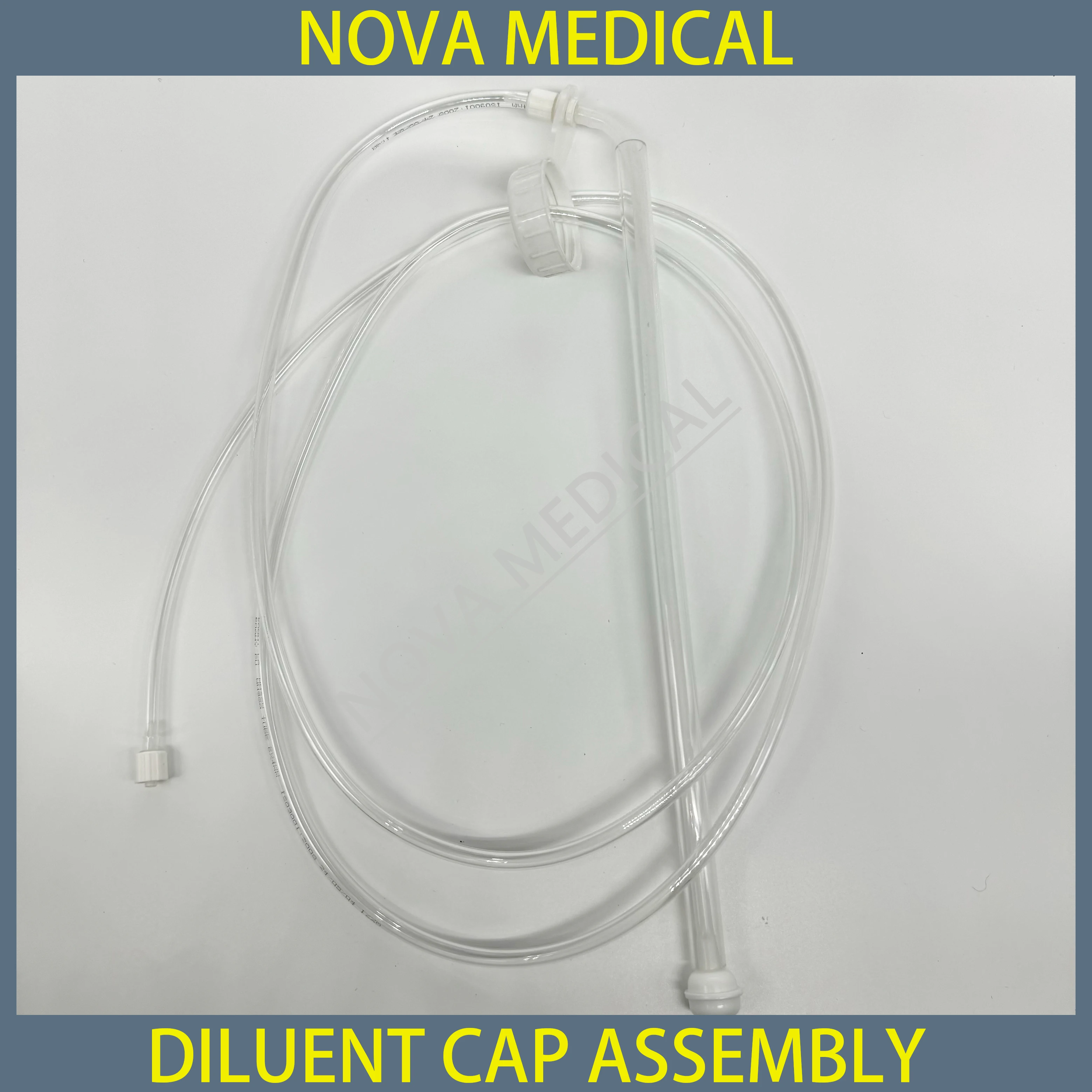 Mindray BC5000 BC5120 BC5130 BC5140 BC5150 BC5000VET BC6000 BC-5000 BC-5120 BC-5130 BC-5140 diluent bottle cap assembly