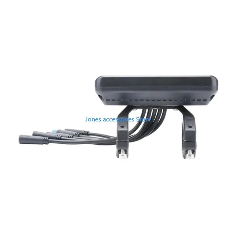 W8KD لوحة العرض الكهربائية لوحة القيادة أجزاء استبدال سكوتر كهربائي عرض لوحة تعديل الملحقات مقاوم للماء #3