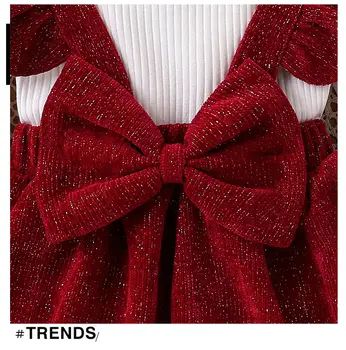 10 best sales złota sukienka dla dziecka - №10