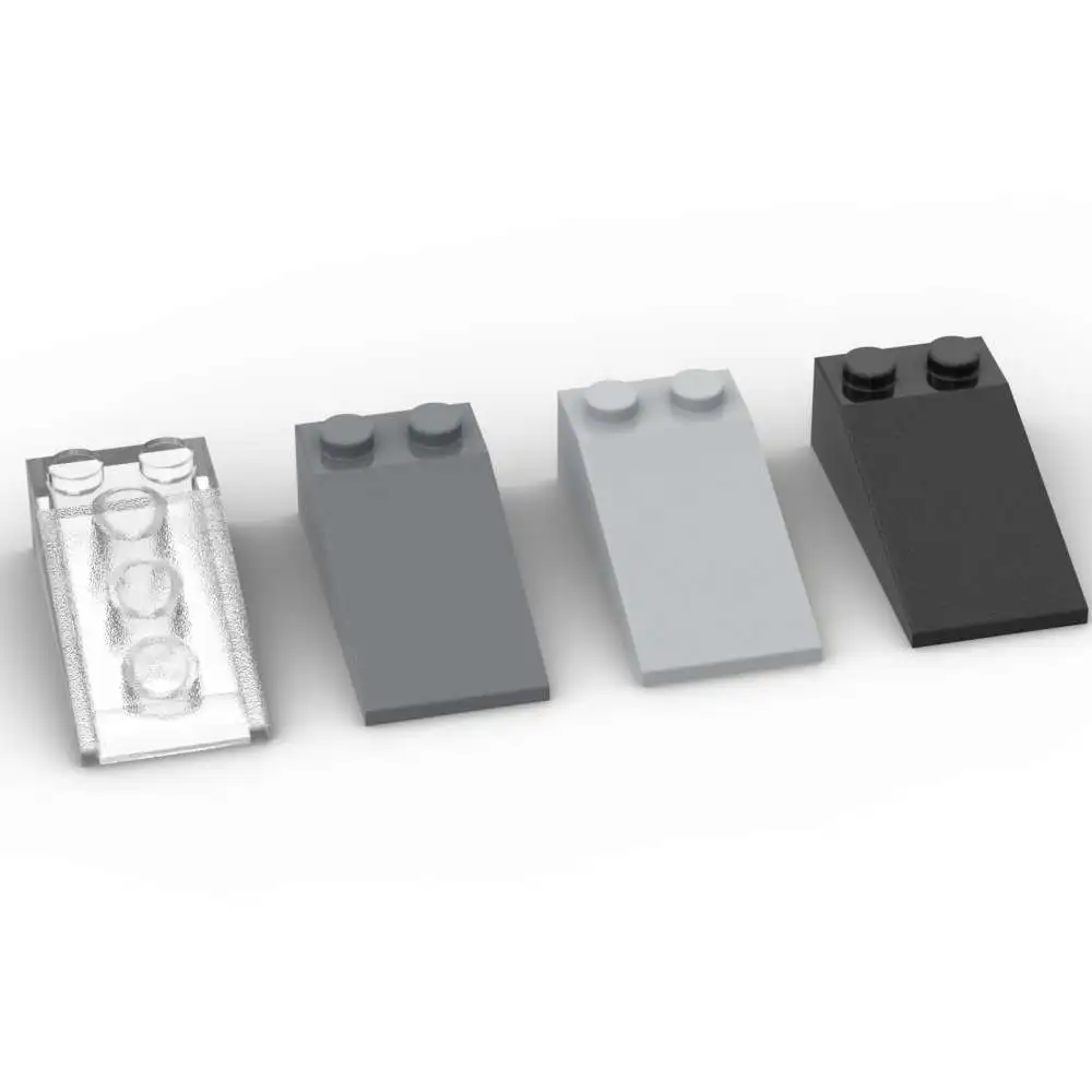 MOC 10 STKS Klassieke 30363 Algemene Vervangbare Baksteen Helling 18 4x2 Bouwsteen Fascinerende Speelgoed Volwassenen Jongens Vakantie Geschenken