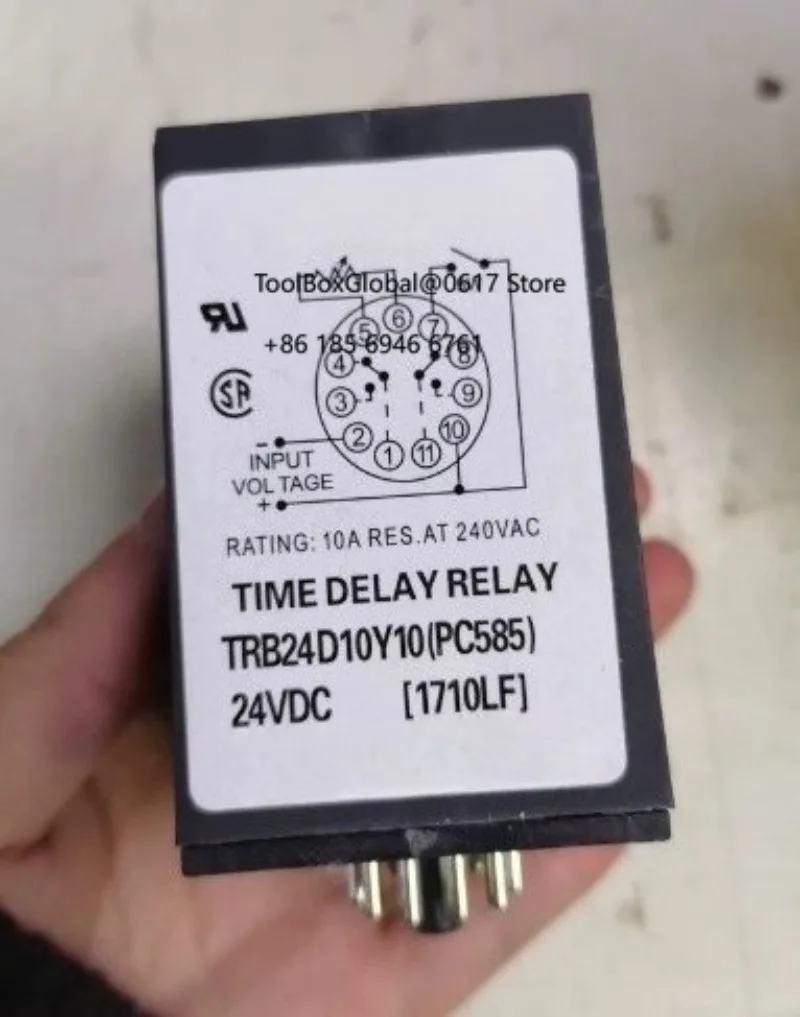2026 type time relay TRB24D10Y10