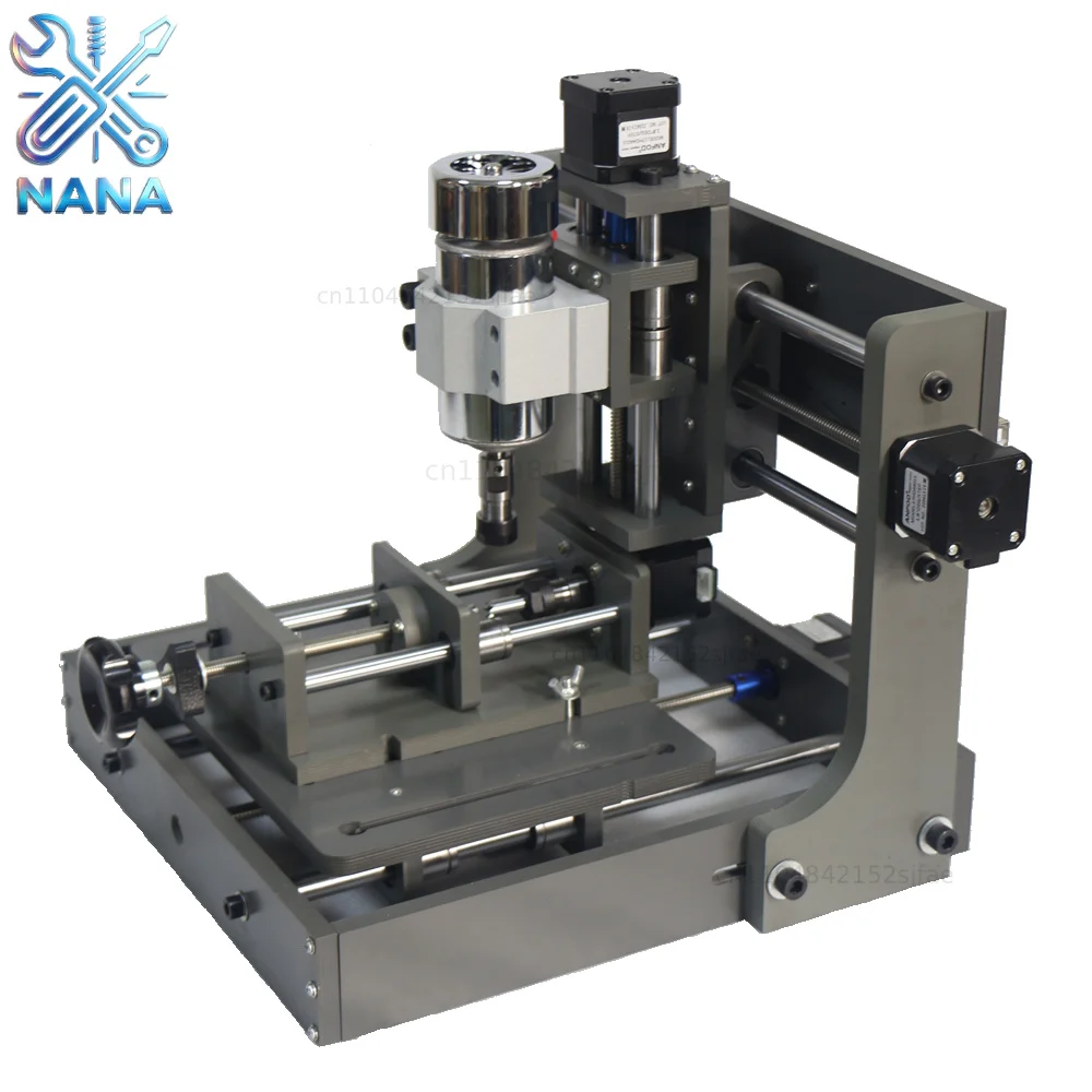 4 Axis USB CNC Router 2020 300W Embossed Round Sculpture CNC Engraving Machine PVC Frame 3axis Wood PCB PVC Milling Machine