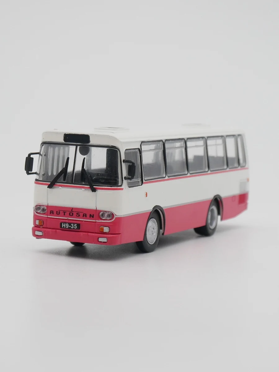 IXO 1:72 Bus Autosan H9-35 Diecast Car Model Metal Toy Vehicle