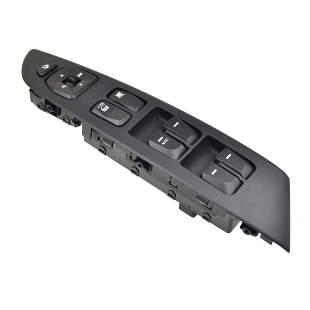 

High Universality Master Power Window Switch Car Window Switch Anti-corrosion Black Color Easy To Install Non-deformation