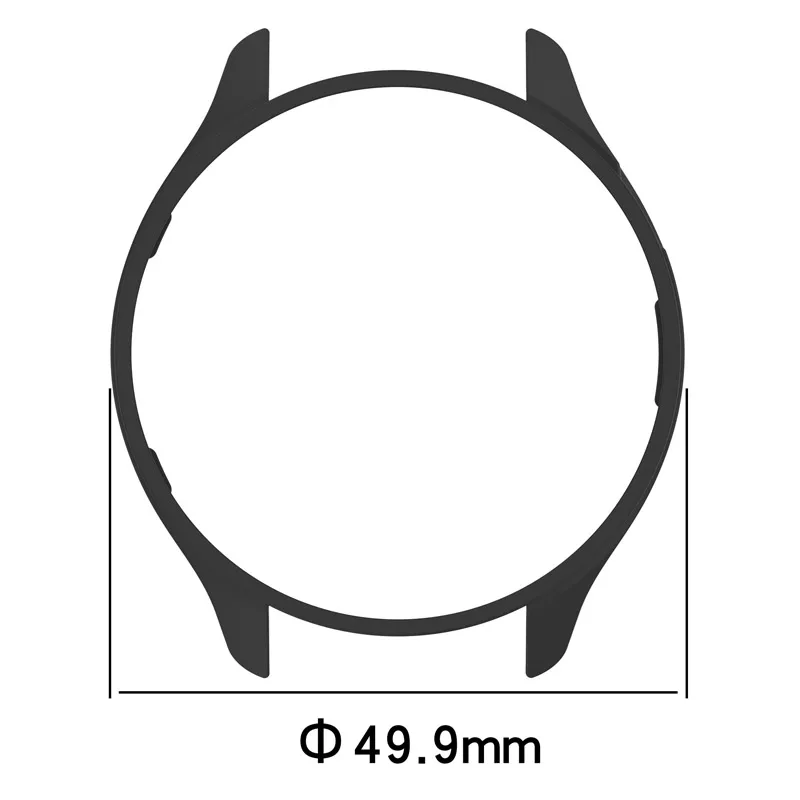 Полый чехол для ПК для Xiaomi Watch S4 eSIM, ремешок для умных часов, бампер, защитная пленка для экрана Xiaomi Watch S4, аксессуары