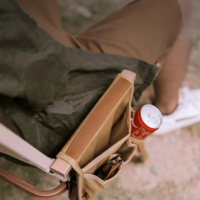 1PC Chair Armrest Hanging Storage Bag Multifunctional Side Organizer for Camping Outdoor Gear Accessories Supplies Multitool