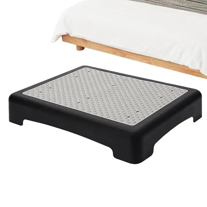 Half Step Stool For Elderly Non-Slip Indoor and Outdoor Mobility Step Stools Antislip Step Platform For Bathroom Indoor/Outdoor