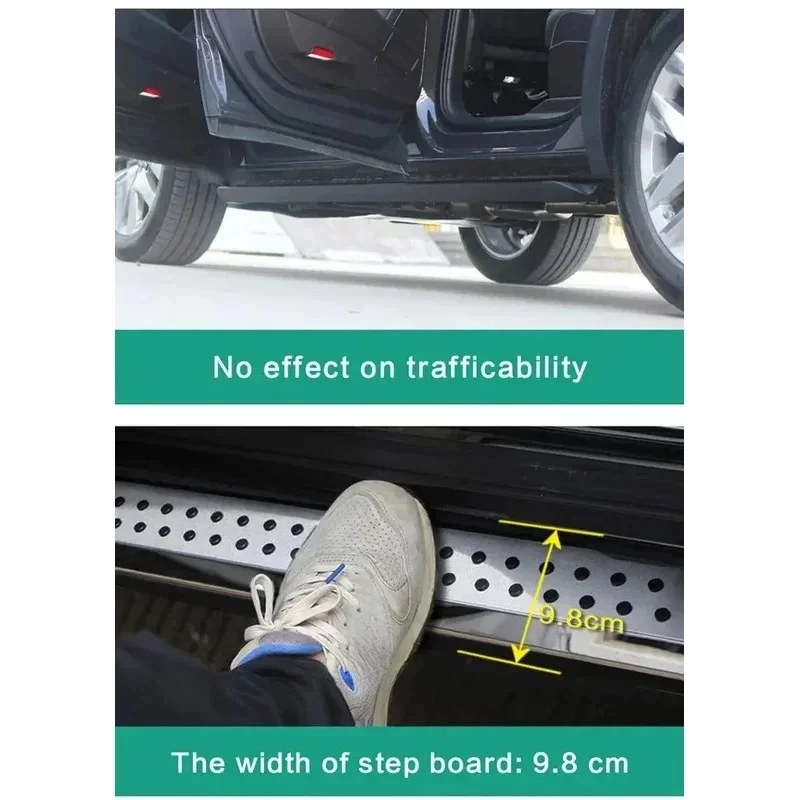 High Quality Fixed Side Steps Running Boards For Range Rover Sport Off-Road