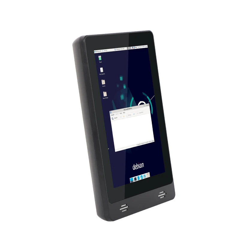 TFL 2025 Sunworld YC-83P 8 pulgadas POE tableta Industrial inteligente Rockchip Quad Core pantalla táctil Vertical 2GB de capacidad de memoria Linu