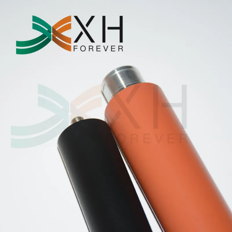 1Set. Upper Fuser Roller + Pressure Roller For Ricoh SP5200DN SP5210DN SP5200S SP5210SF SP 5200 5210 M052-4101 M052-4059