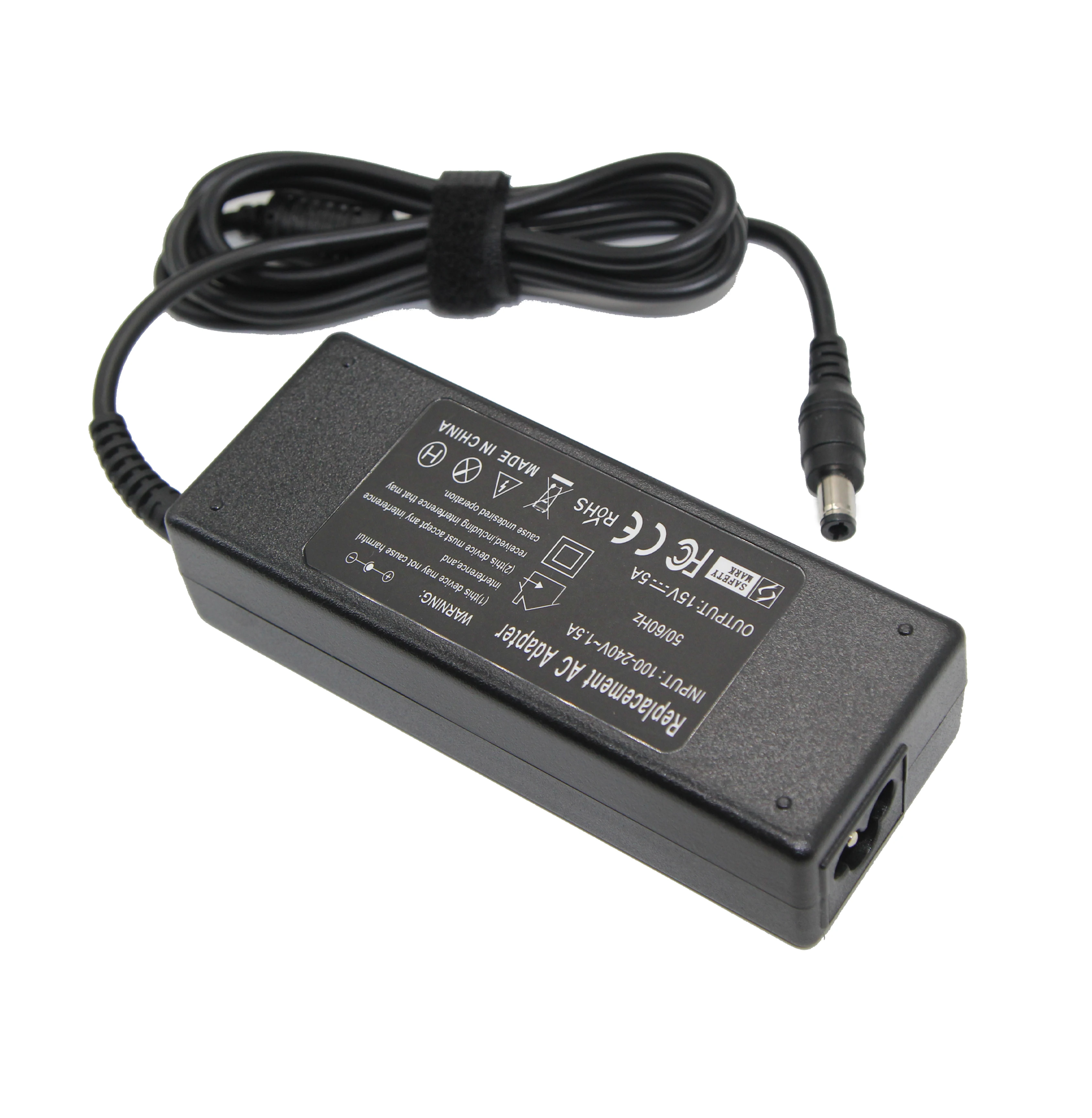 15V 5A 75W 6.3*3.0mm AC Laptop Charger For Toshiba A10 M10 A2 A9 M2 M5 M9 A600 M500 R500 M400 J4  J70 J63 6000 Portable Adapter