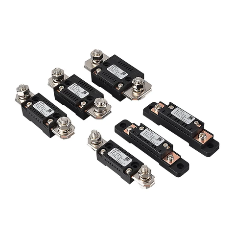 Шунт тока CG FL-2C 10-750A 75mV для точного измерения — внешний вид товара