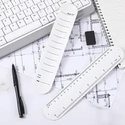 Flexible Bracelet Ruler Soft Silica Gel Memo Bracelet Erasable Precision Measuring Tool School Office Stationery Supplies