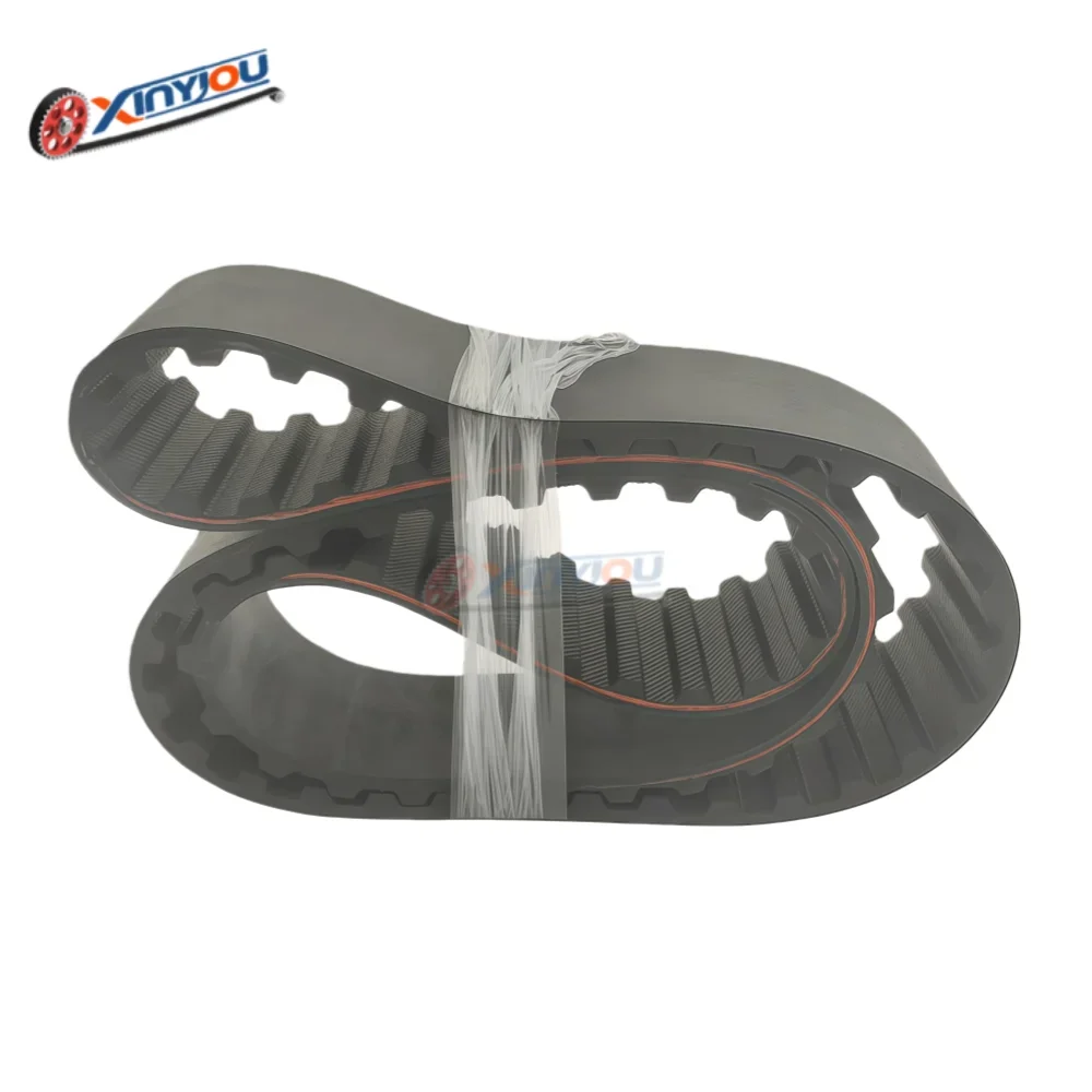 สายพานไทม์มิ่งยาง T10 ระยะห่างฟัน 10 มม. ความกว้างสายพาน 15/20/25/30/40/50 มม. ตัวเลือกความยาว 160/260/340/360/370/380/40~~800~มม.