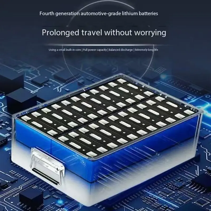 

Lifepo4 Lithium Battery for RV Solar Storage 12V 24V 48V 50Ah 100Ah 200Ah 300Ah 400Ah - Photovoltaic Power Backup for Renewable