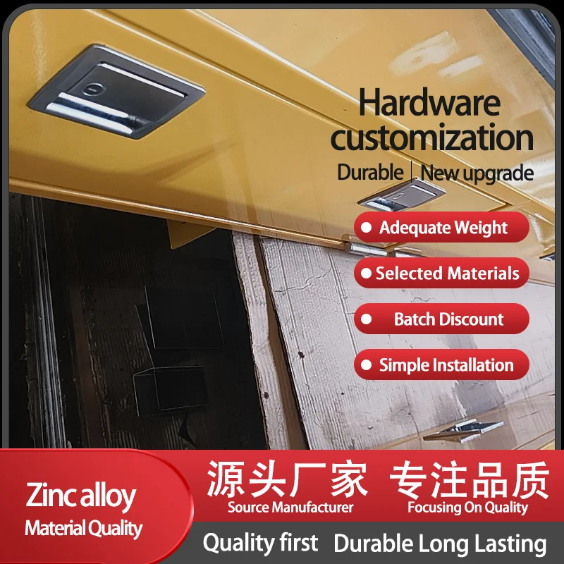 

Industrial Zinc Alloy Container Switchgear Lock Distribution Box Control Cabinet Hardware Door Panel Lock