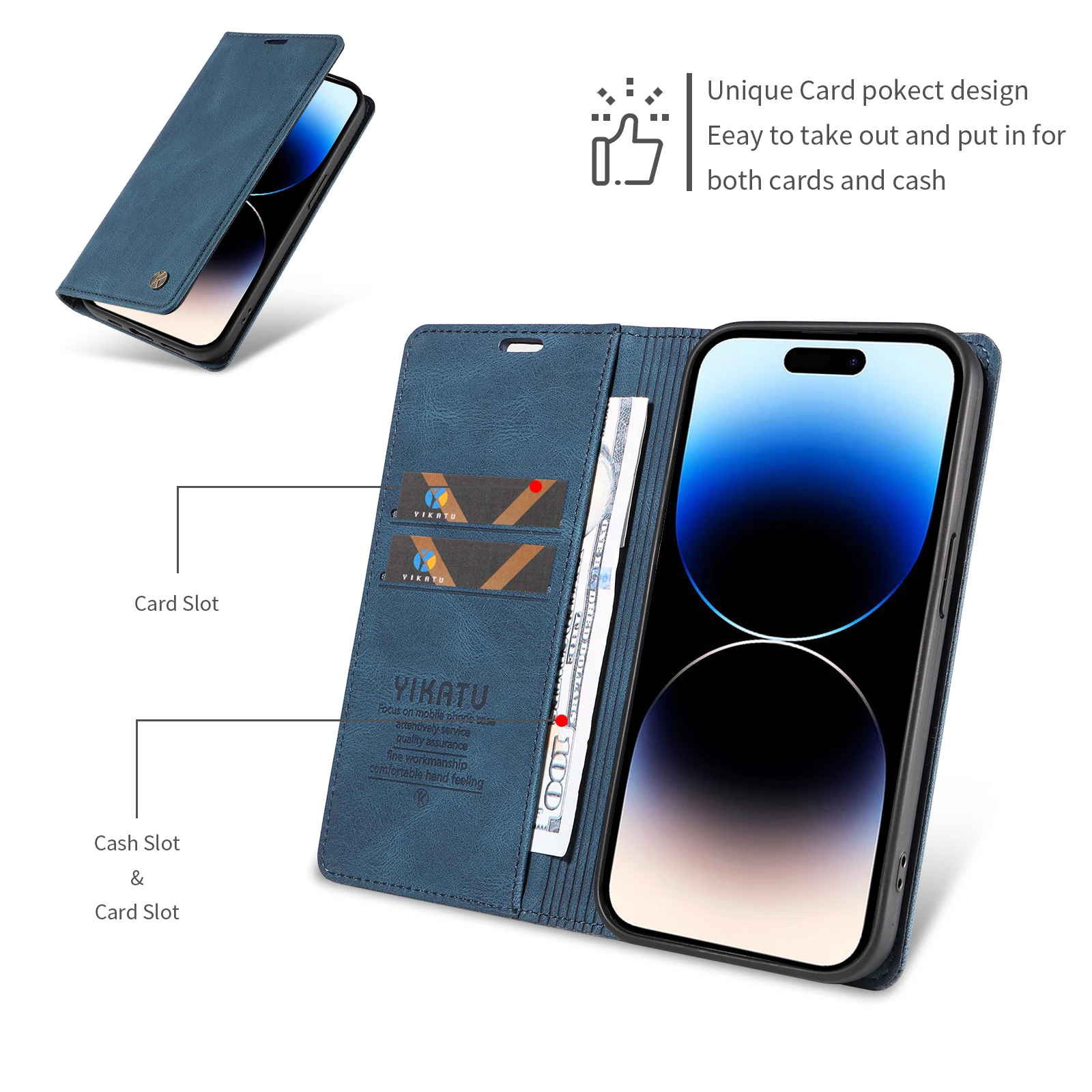 محفظة جلدية ل ممن لهم A60 5G A58 A57S A57 A55 A54S A54 4G A40 A3S A38 A36 A18 A17 A16 A15 A12 A11 A9 A7N A7 A5S A3 Pro A1