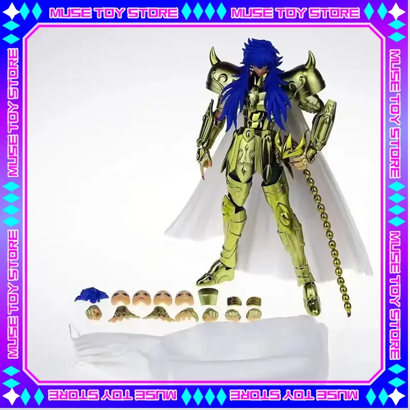 

In Stock ST Model Cardia/Kardia Scorpio Gold Lost Canvas/LC Saint Seiya Myth Cloth EXKnights of The Zodiac Action Figure Toys