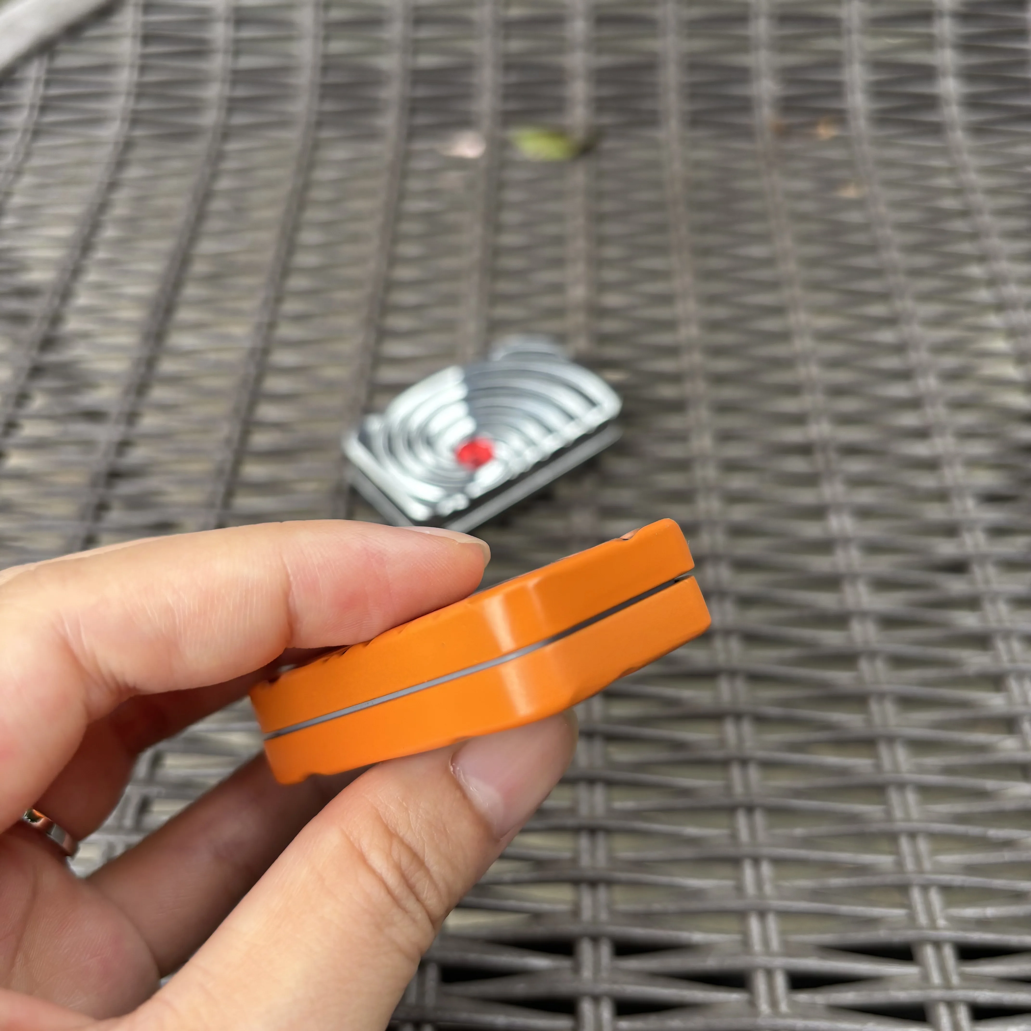 EDC Fidget Sliders Slider Metalen Fidget Speelgoed Stress Relief Speelgoed Stress ADHD Concentratie Fidget Speelgoed voor Volwassenen