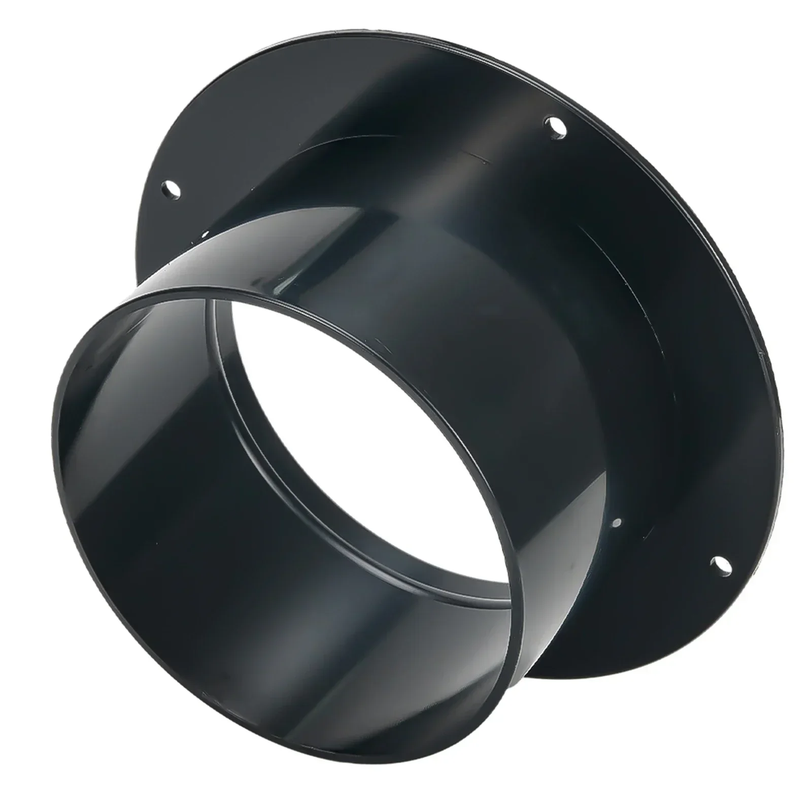 

1pc Straight Pipe Flange Ventilation Ducting Exhaust Pipe Connectors Air Outlet Exhaust 100/125/150mm Wall Mounted