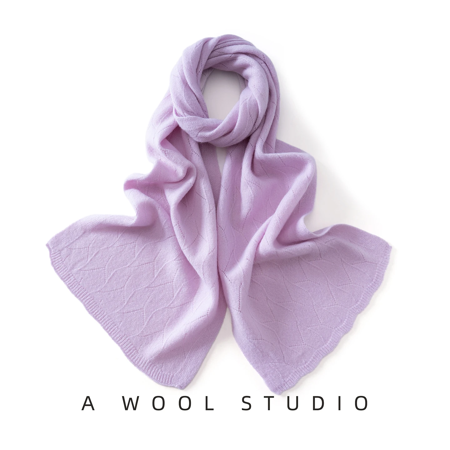 

ZOCEPT зимний шарф из 100% чистой шерсти, базовые однотонные шарфы, шаль, ажурные женские вязаные женские накидки, осень 180*30 см