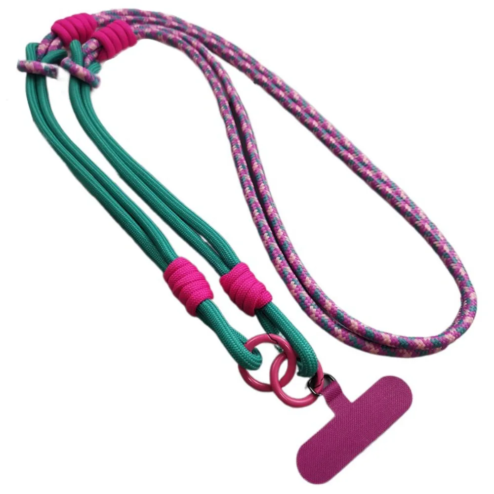 

Ремешок для мобильного телефона с защитой от намотки, съемный ремешок для телефона через плечо с защитой от потери, смелая рука, запястье, веревочная цепочка для мобильного телефона, уличная