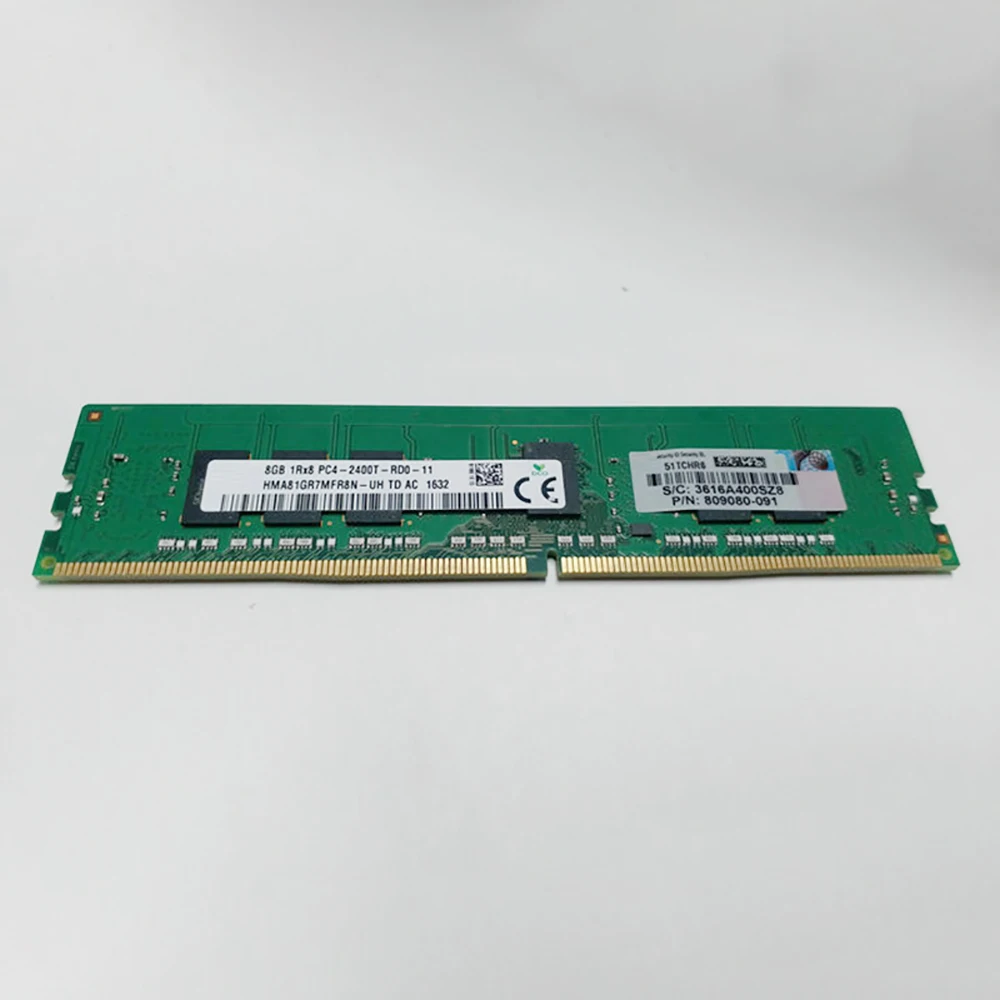 

Server Memory 809080-091 805347-B21 819410-001 852545-001 8GB 1RX8 DDR4 2400 REG