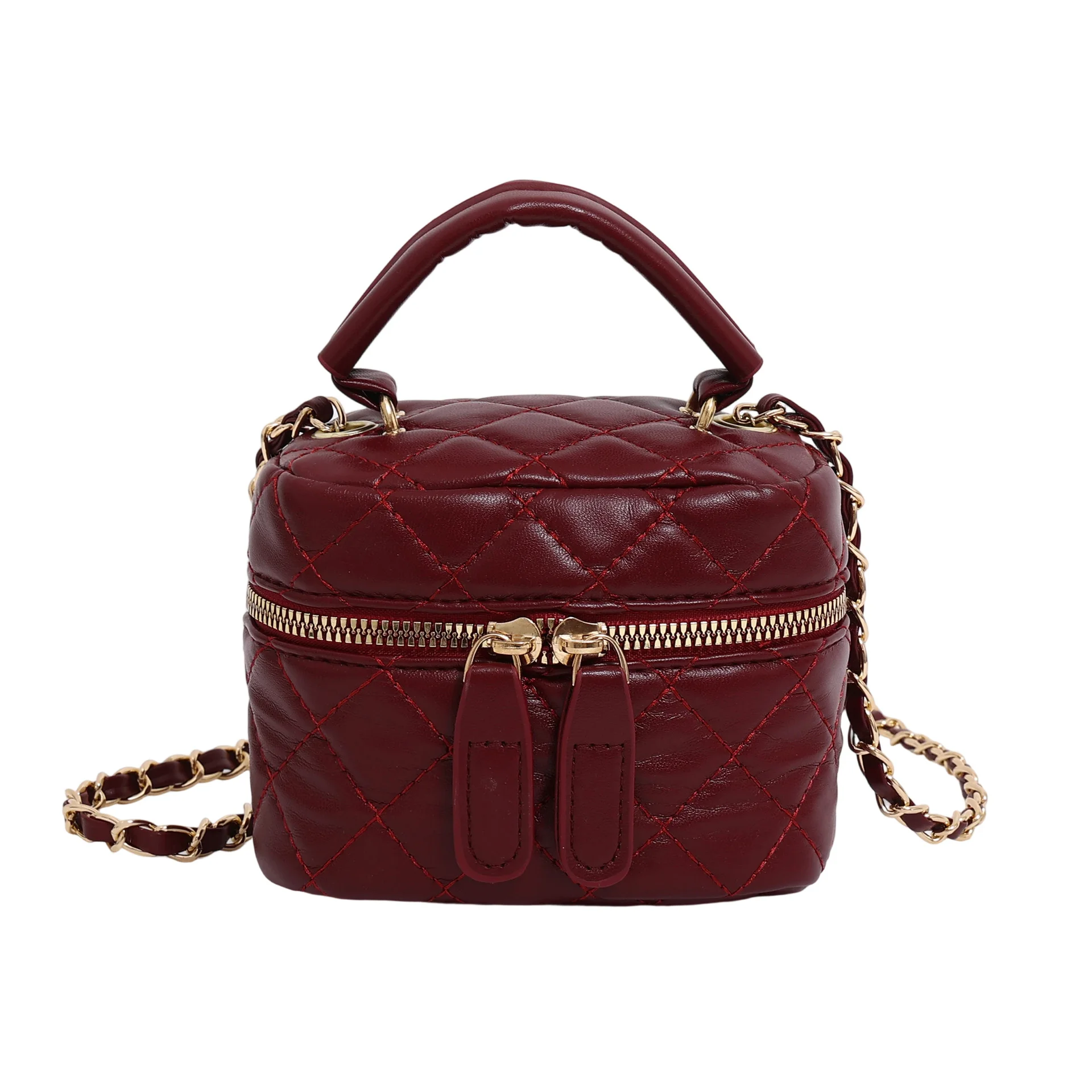 Structured Handbag Top Handle - レディースPUレザーハンドバッグ、構造的なトップハンドルショルダーバッグ、調節可能なストラップ付きエレガントなクロスボディバッグ、普段使い、仕事、ショッピング、旅行に最適なミニマリストカジュアルバッグ