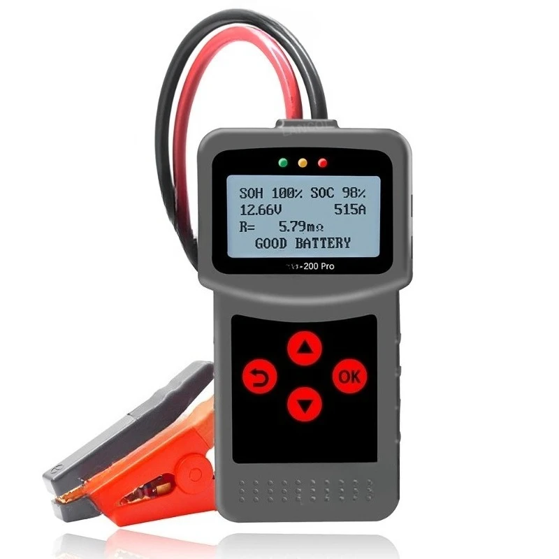 

12V/24V automobile and motorcycle battery battery detector