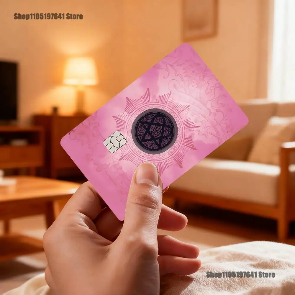 H-HIM Band V-Ville V-Valo Card Stickers Credit Visa Debit Bank Charge Card Bus Metro Waterproof Sticker Decal Decoration