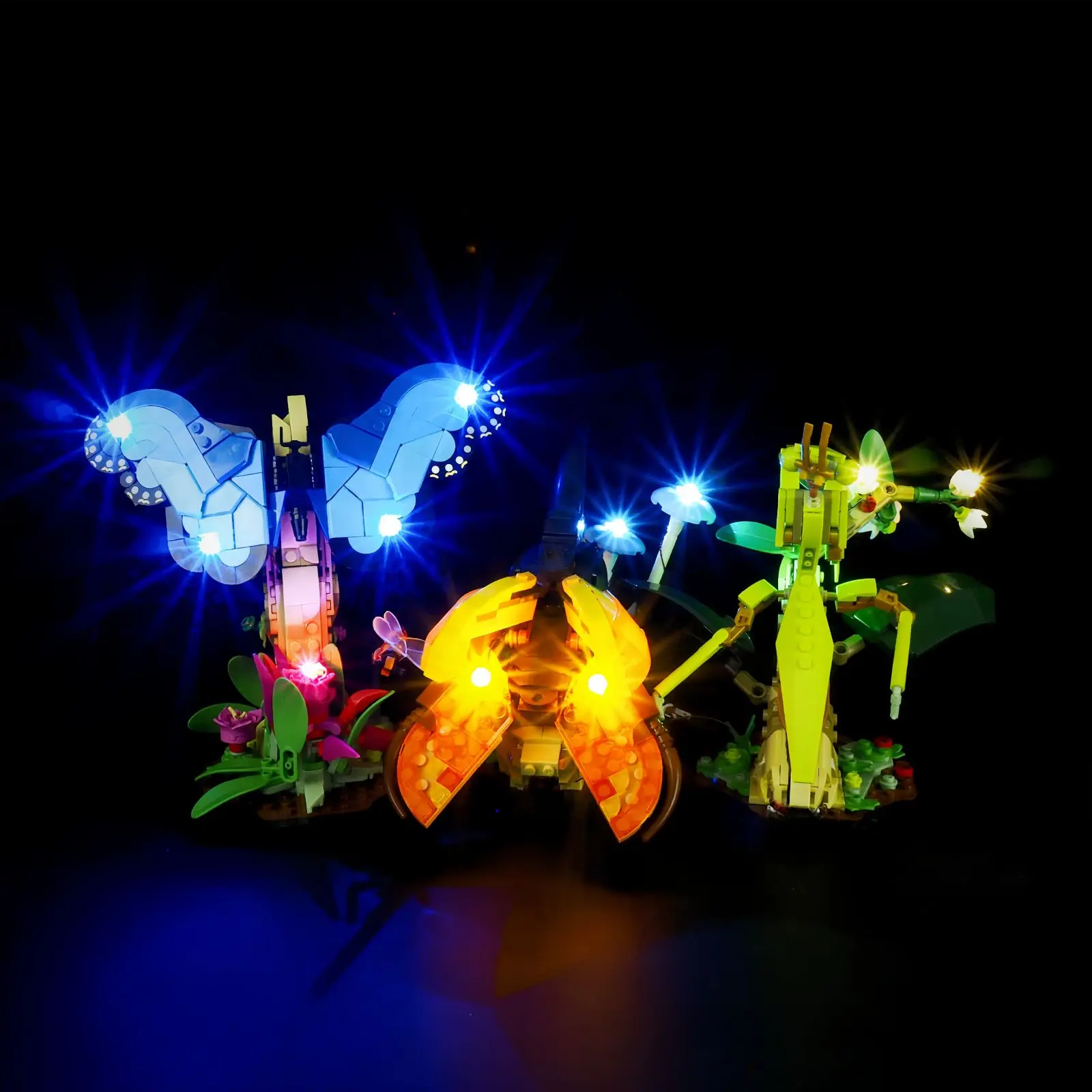 (Not the Building Blocks) LED Light For Lego 21342 Ideas The Insect Collection Decorative  Light Up your Model Decorative Lamp