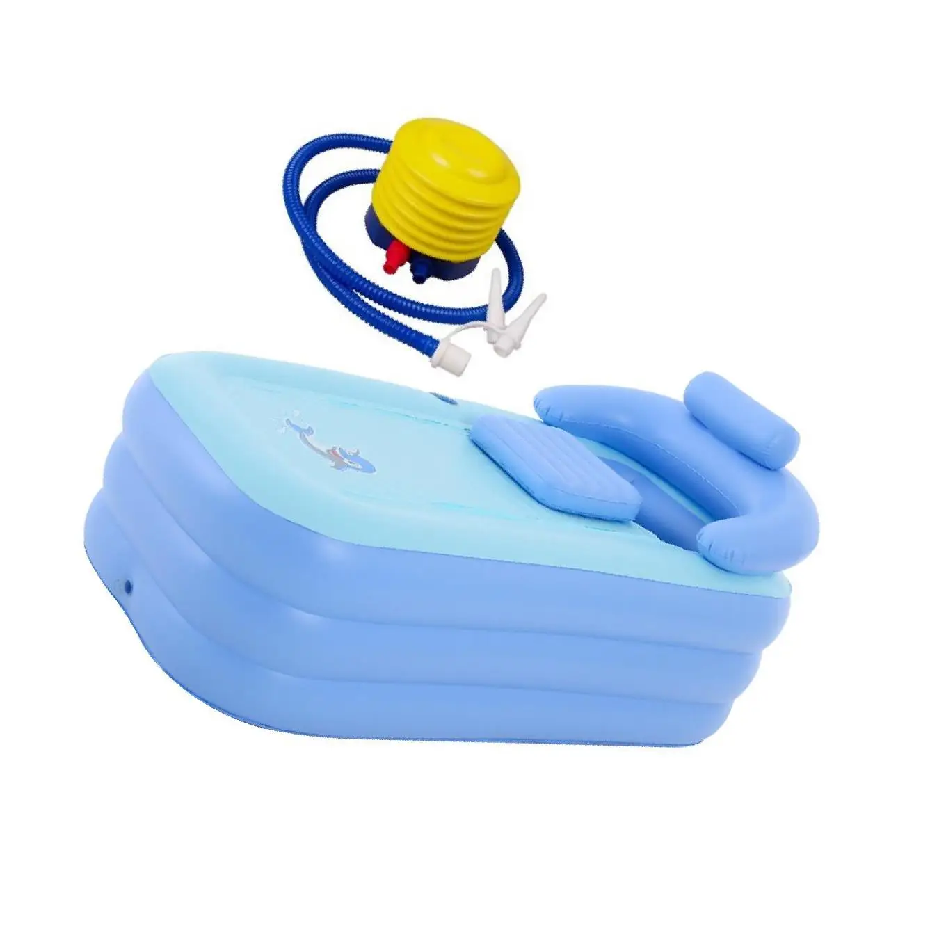 

Durable Inflatable Bathtub High-Density Adults Child Blow Up Spa Bath Tub