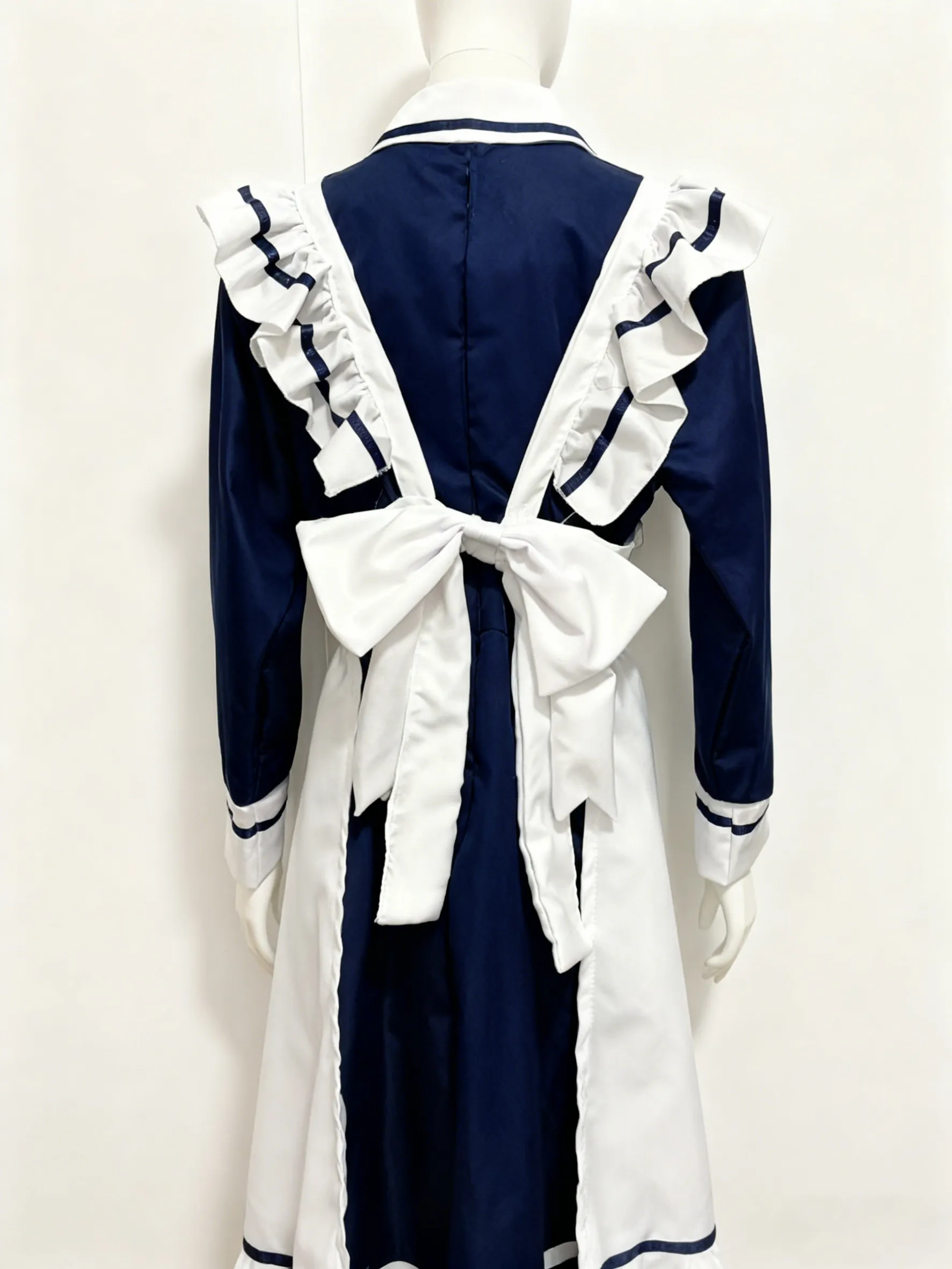 

Shiki Natsume Maid Outfit Game Cafe Stella To Shinigami No Chou Cosplay Anime Game Clothing Role Play Halloween Carnival Fancy