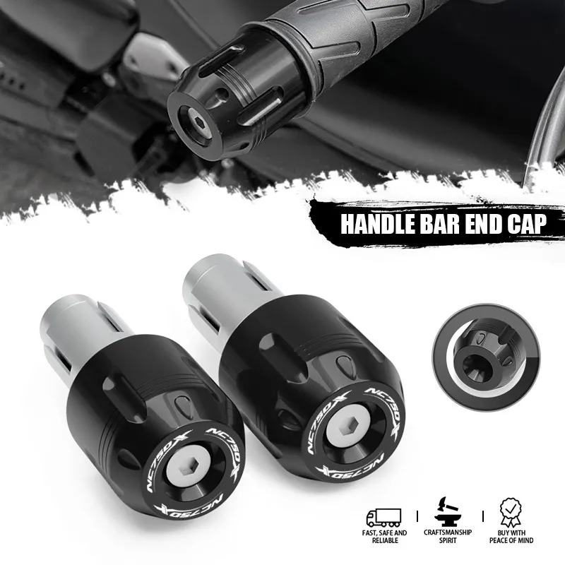 

For VFR800 VFR800F VFR750 VFR1200 VFR1200X VFR1200F NC750X NC700X Motorcycle 7/8" 22mm Handlebar Grips Anti Slider Cover handle