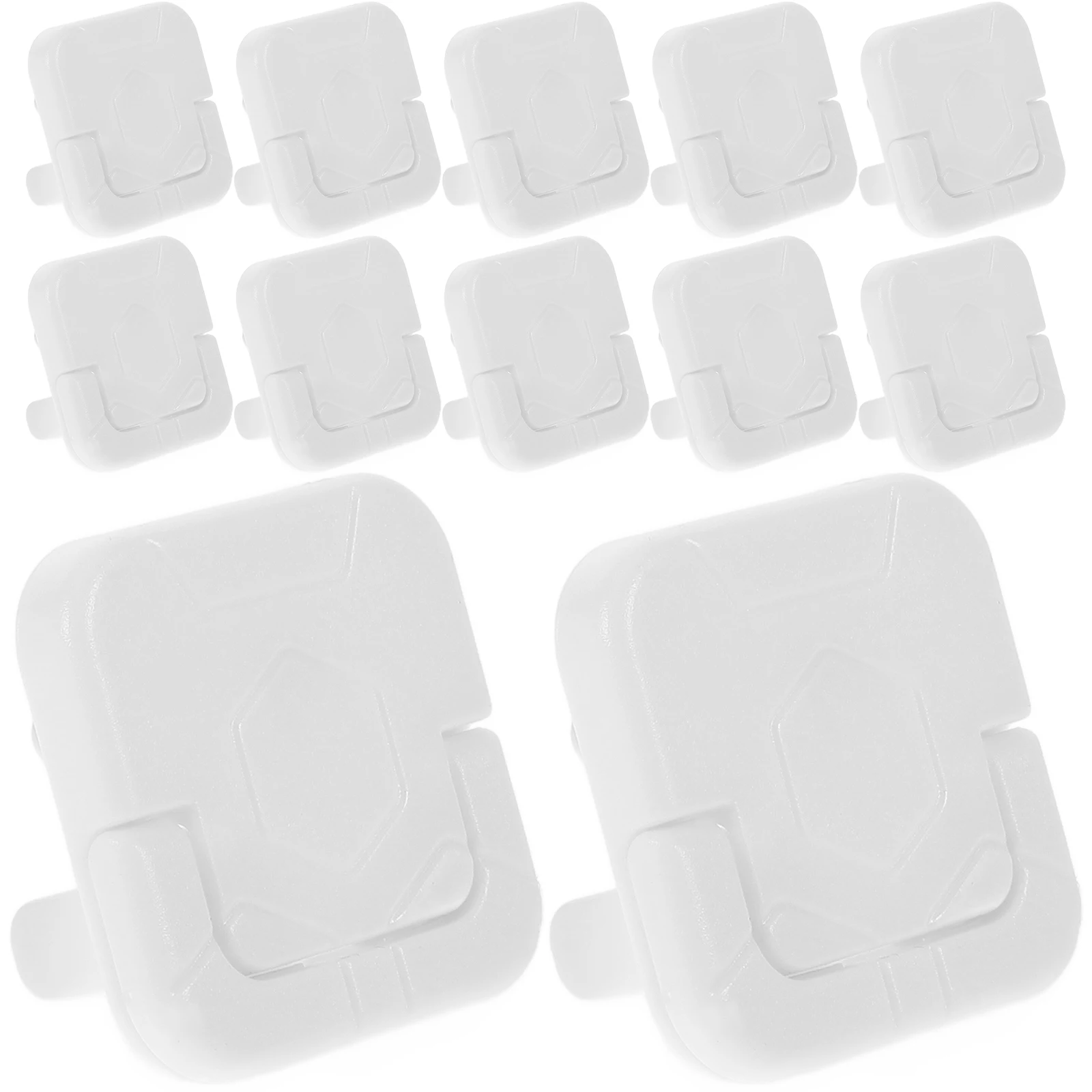 20 Pcs Power Socket Protective Cover Protection Outlet Plugs Baby Proofing Guard Electrical Child Protector Cap