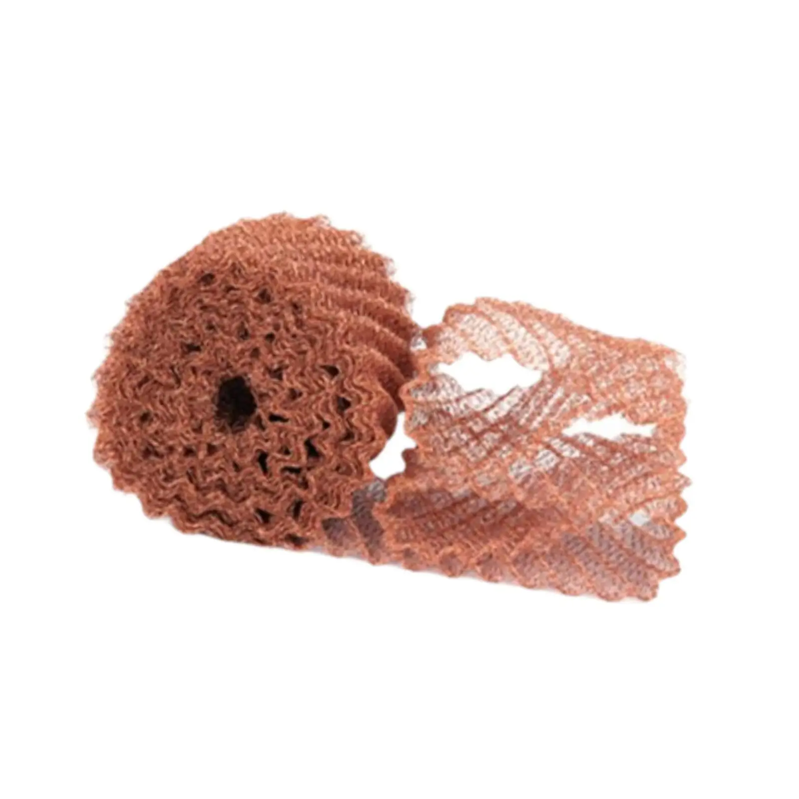 Copper Wire Mesh Mesh Roll Easy to Use Hole Blocker 10cmx1M Copper Mesh Screen Woven Mesh Screen for Garden Distilling Home