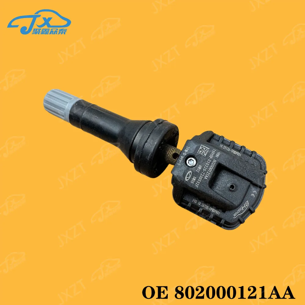 802000121AA TPMS Tire Pressure Sensor For Chery Tiggo 2 3 3X 4 5 5X 7 8 Tiggo 7 8 PLUS Tiggo 8 Pro Max ARRIZO 5 6 GX 433MHz