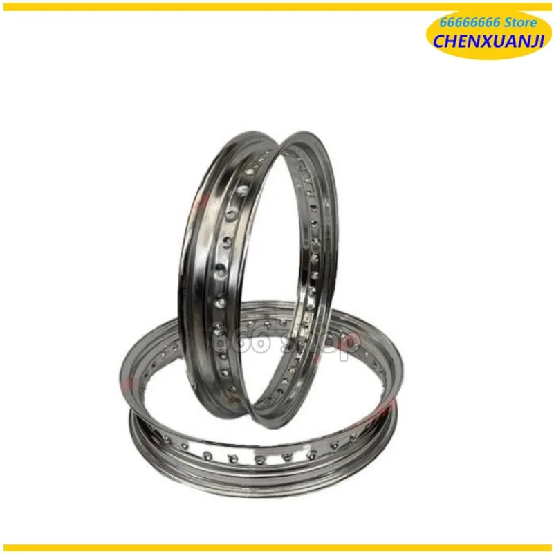 Motorcycle Spinning Steel Ring with 36 Holes, 2.50/3.00-15/2.50/2.75/3.00/3.50-17/2.50/3.00/3.50-16/2.50/3.00/3.50-17