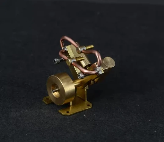 

Mini V-twin cylinder steam engine model