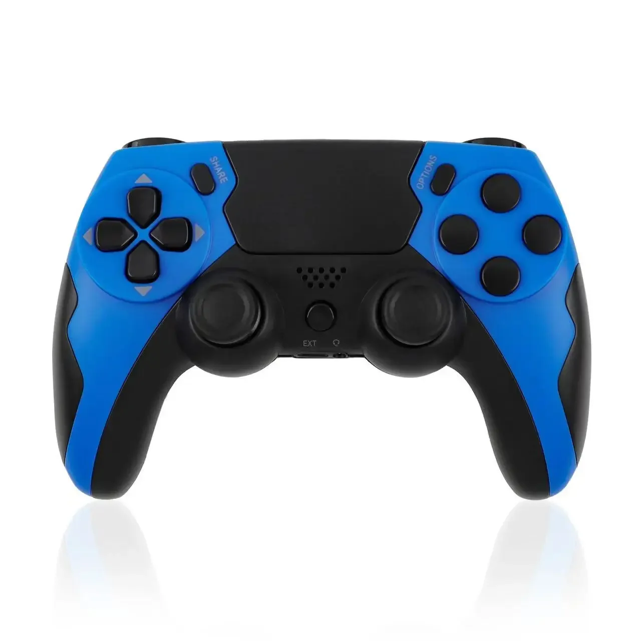 Mando Wireless Joystick Bluetooth P4 Controller Gamepad 6-Axis Game Joypad for P4/P4 Slim/PC/Steam/iPad/Tablet/Andriod