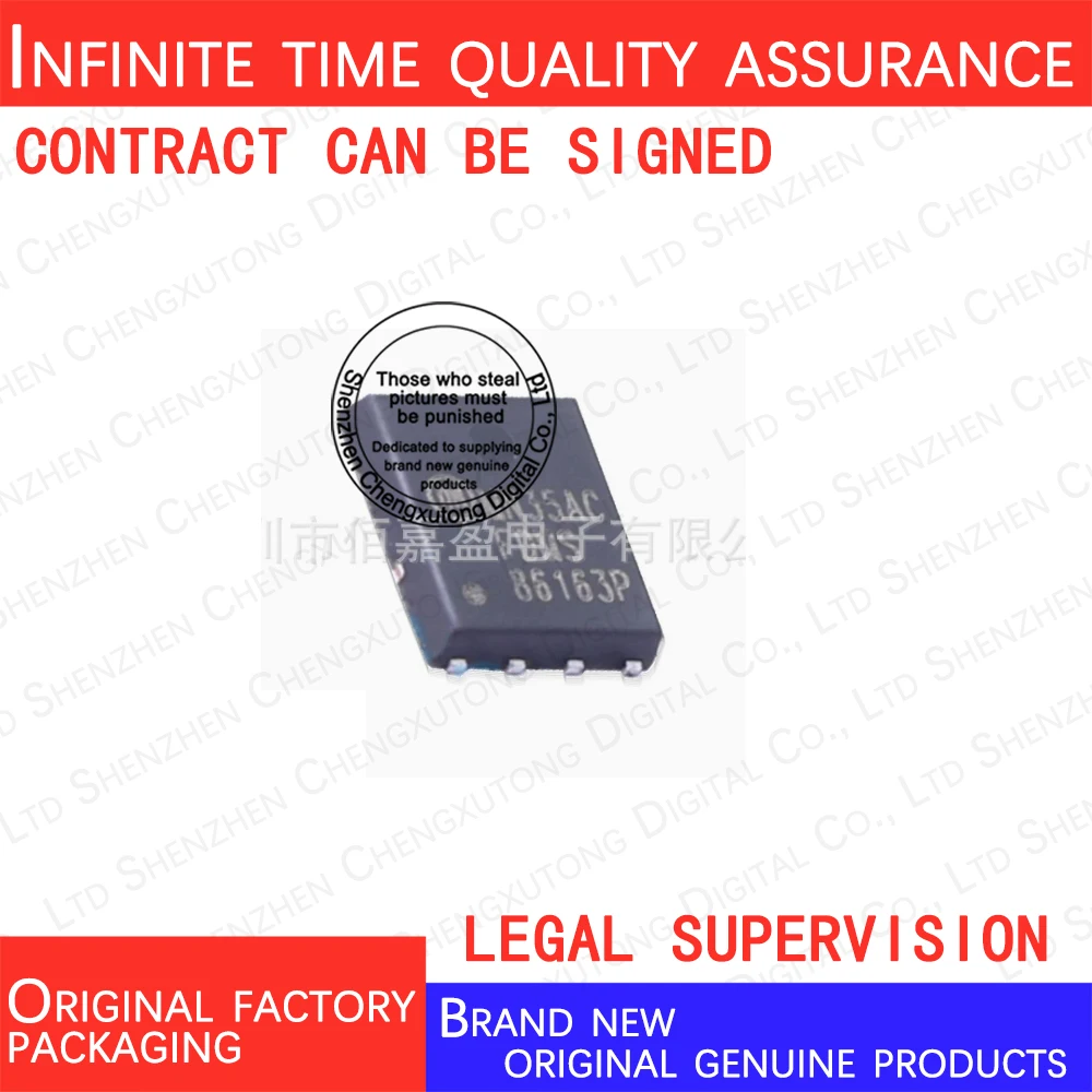 FDMS86163P DFN  100% genuine stock in brand new original packaging