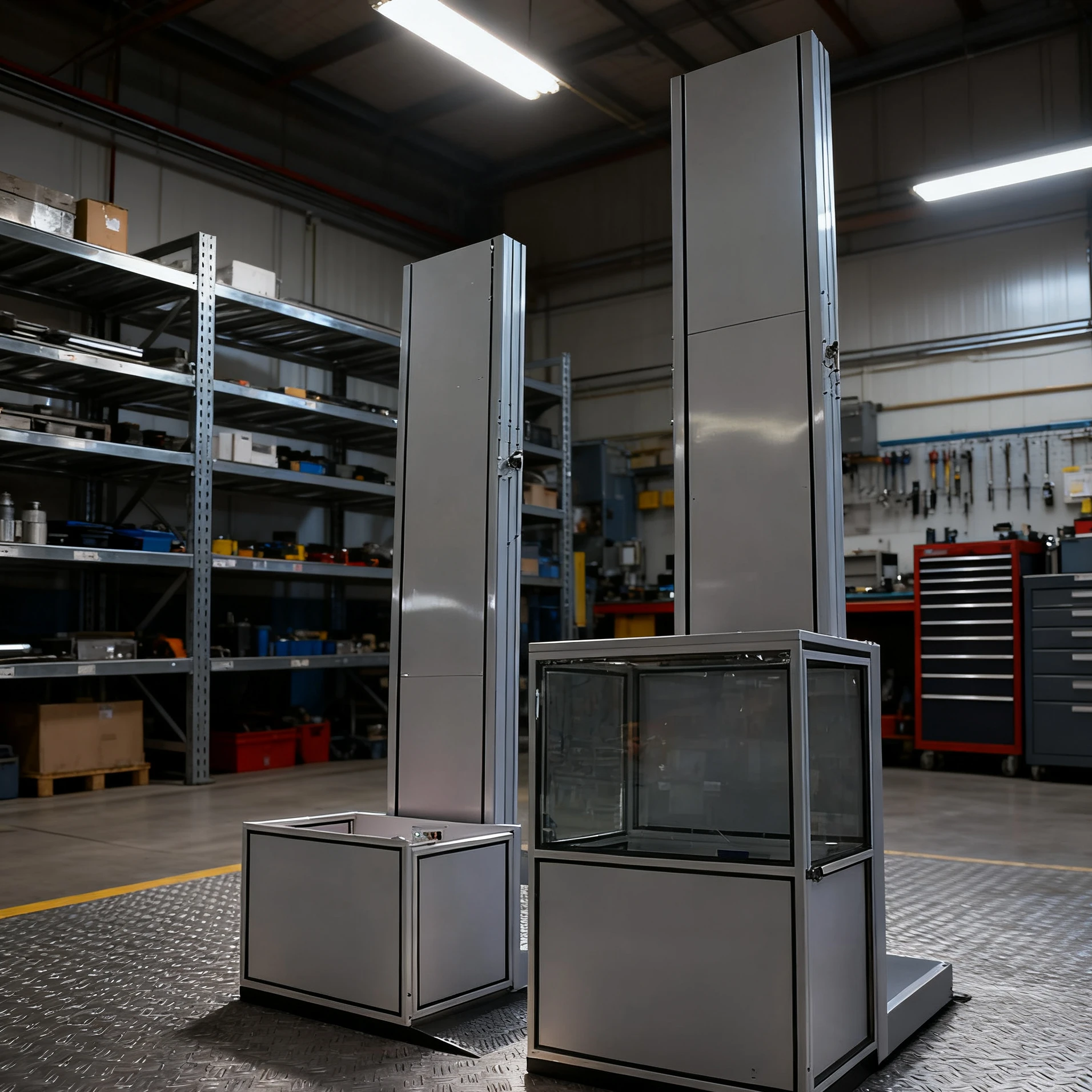 

Home Accessibility Solution Porch Lift Electric Vertical Platform Lift Custom Stair Chair