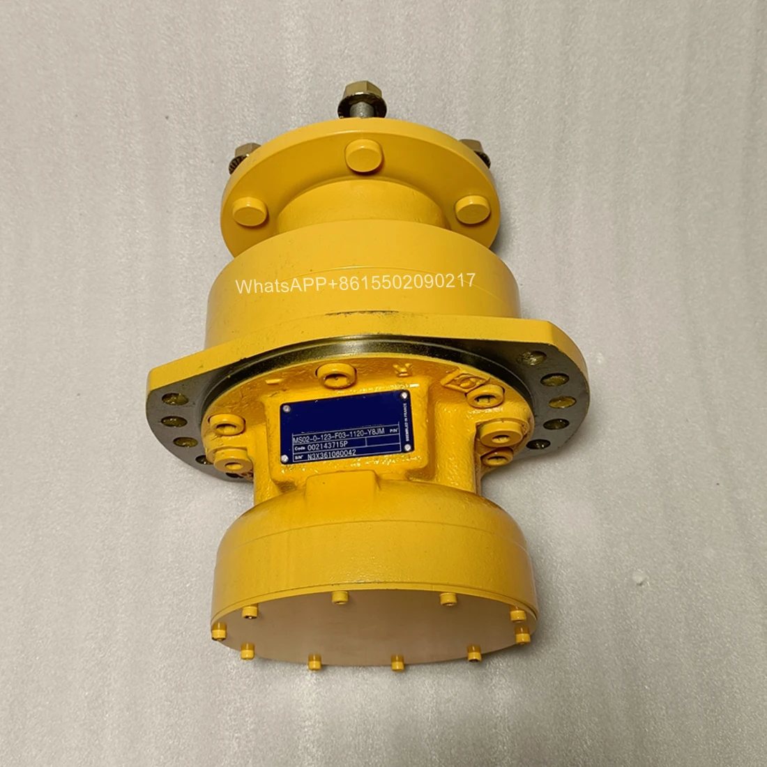 MS02-2-113-F03-2A50-Y2J0 Traveling hydraulic motor/header motor