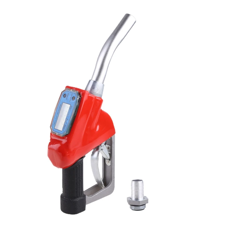 Fuel Meter Nozzle, Digital Fuel Oil  Nozzle  Provides Four Measurement Units Kerosene  Nozzle