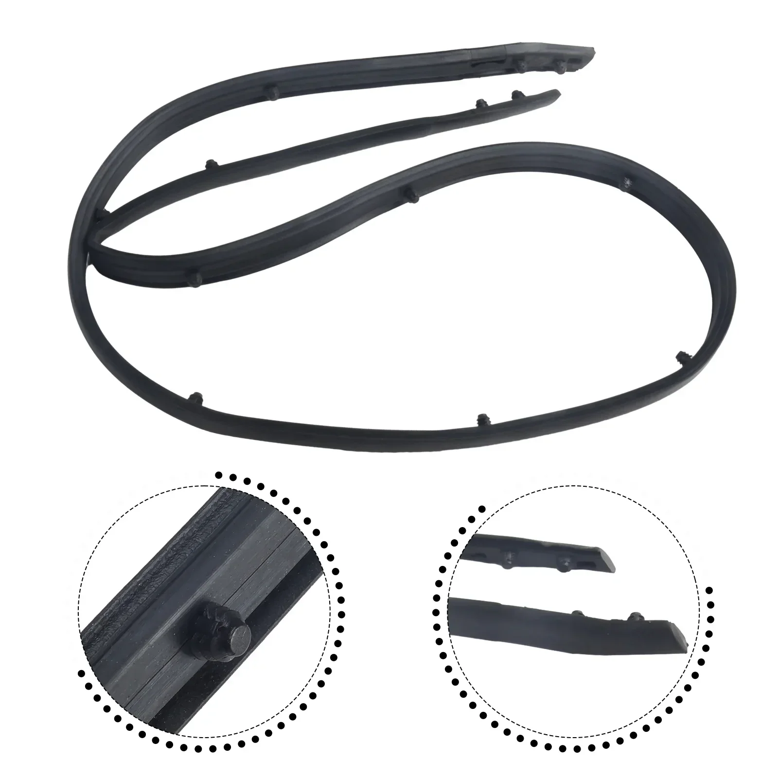 

Long Lasting Automobile Seal Strip Front Bumper Hood 86357-D4000 86357-D5000 Easy Installation Electric Components
