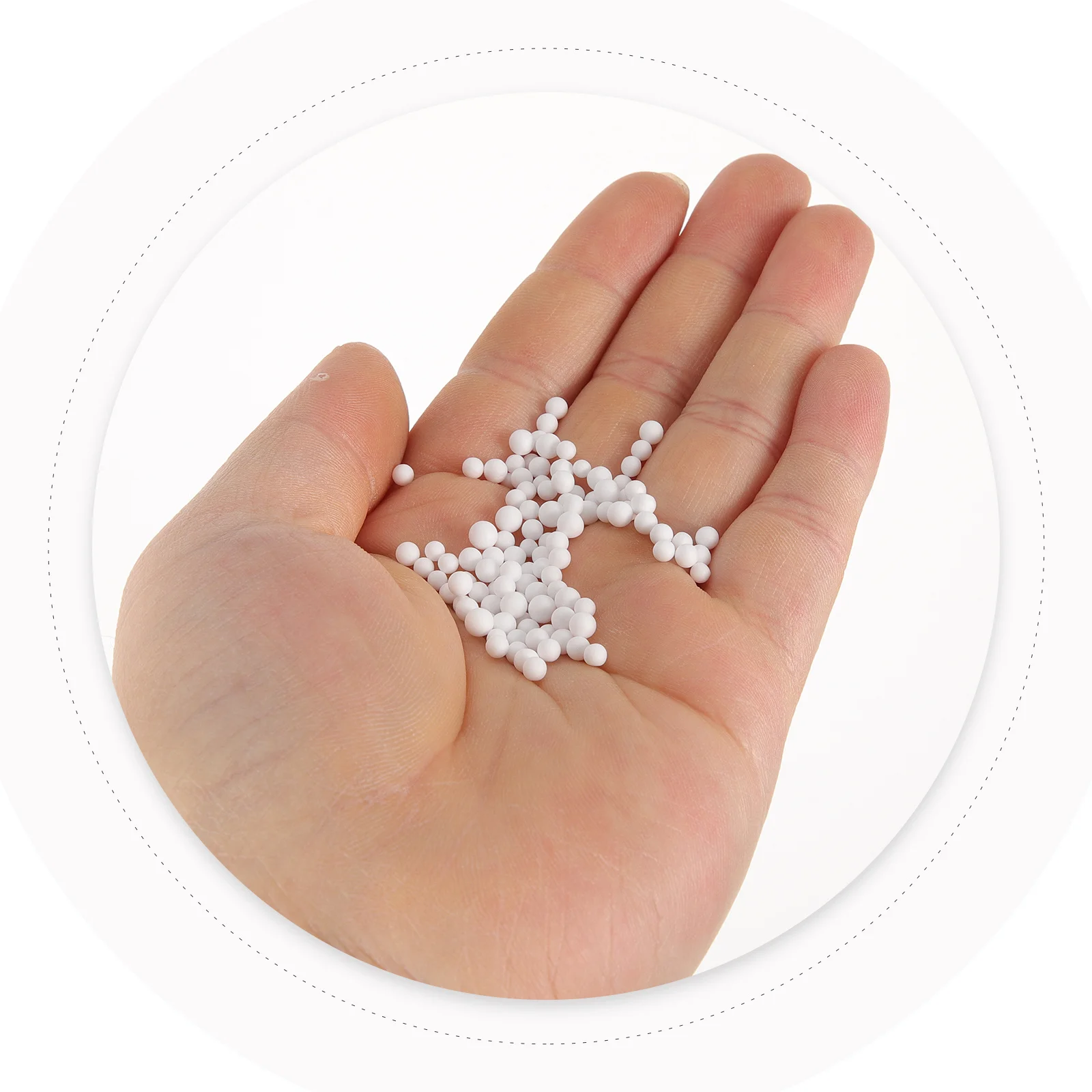 

1Pack Foam Mini Beads Round DIY Crafts Filling Gift Box Supplies Foam Beads Filler Filling for Pillow Stuffing for Crafts