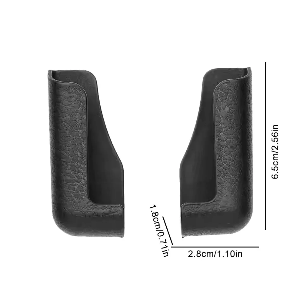 1 par auto-adesivo suporte do telefone celular do carro suporte de montagem do carro pvc suporte móvel largura ajustável suporte de exibição multifunc