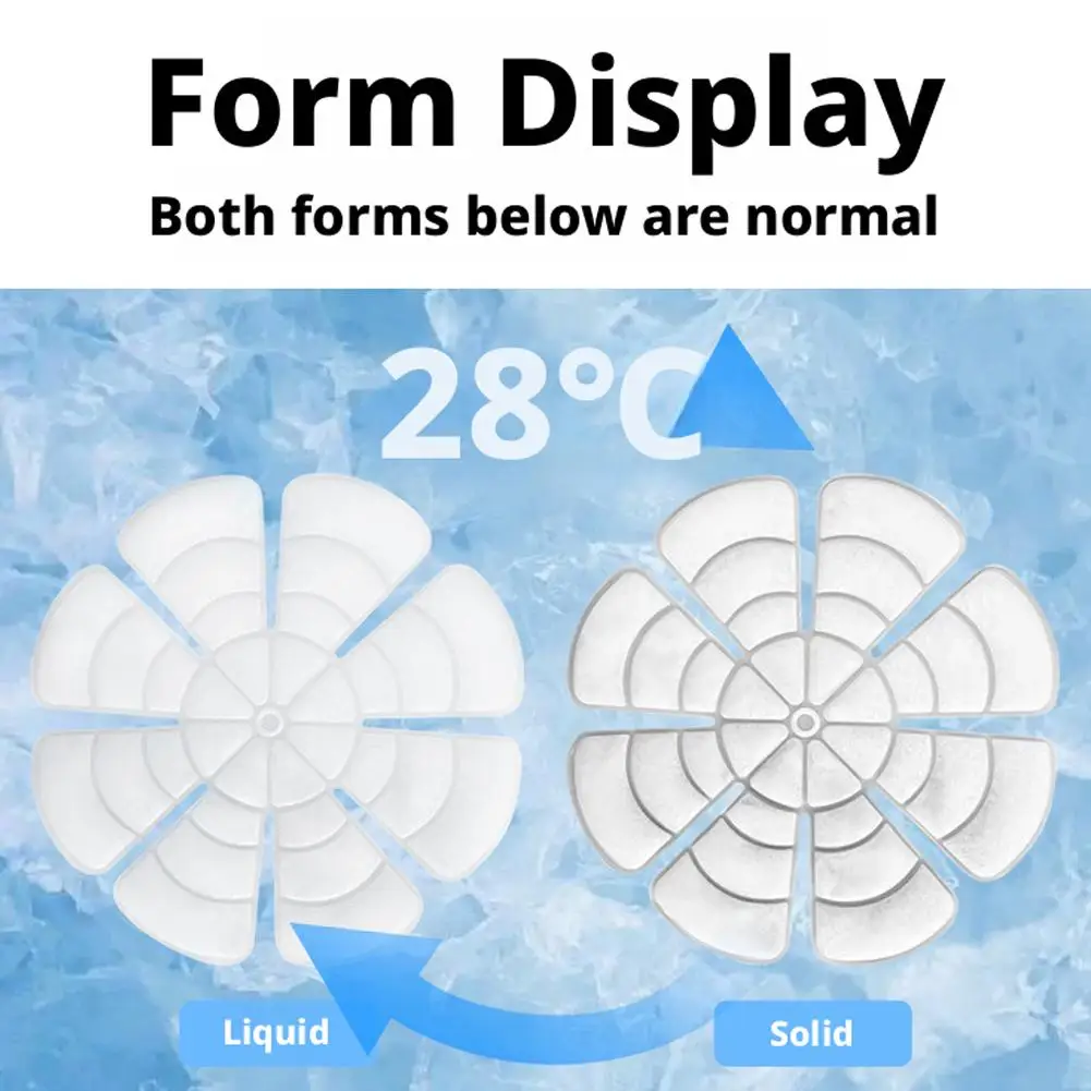 Summer PCM Ice Pad Cooling Cap Liner Outdoor Heat Stroke Prevention Reusable Cycling Helmets Instant Cooling Gel Universal